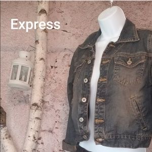 Express Jean Jacket 90s
